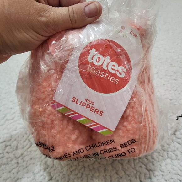 NEW Totes Bootie Slippers, Childrens Llama, US 9-10 Unisex Little Kid - Picture 3 of 6